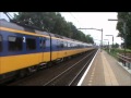 toeterende treinen