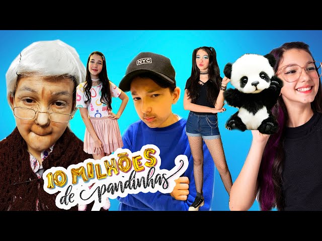 Luluca - Luíza - Somos 3 milhões de pandinhas 🐼🐼 no nosso canal de games  ❤️Agradeço muiiiiitoooooo a todos pelo carinho enorme e por estarem comigo  sempre ❤️❤️❤️❤️