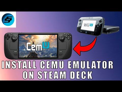 Install CEMU On Steam Deck | Wii U Emulation | Perfect Wii U Emulation | Wii U Games On Steam Deck