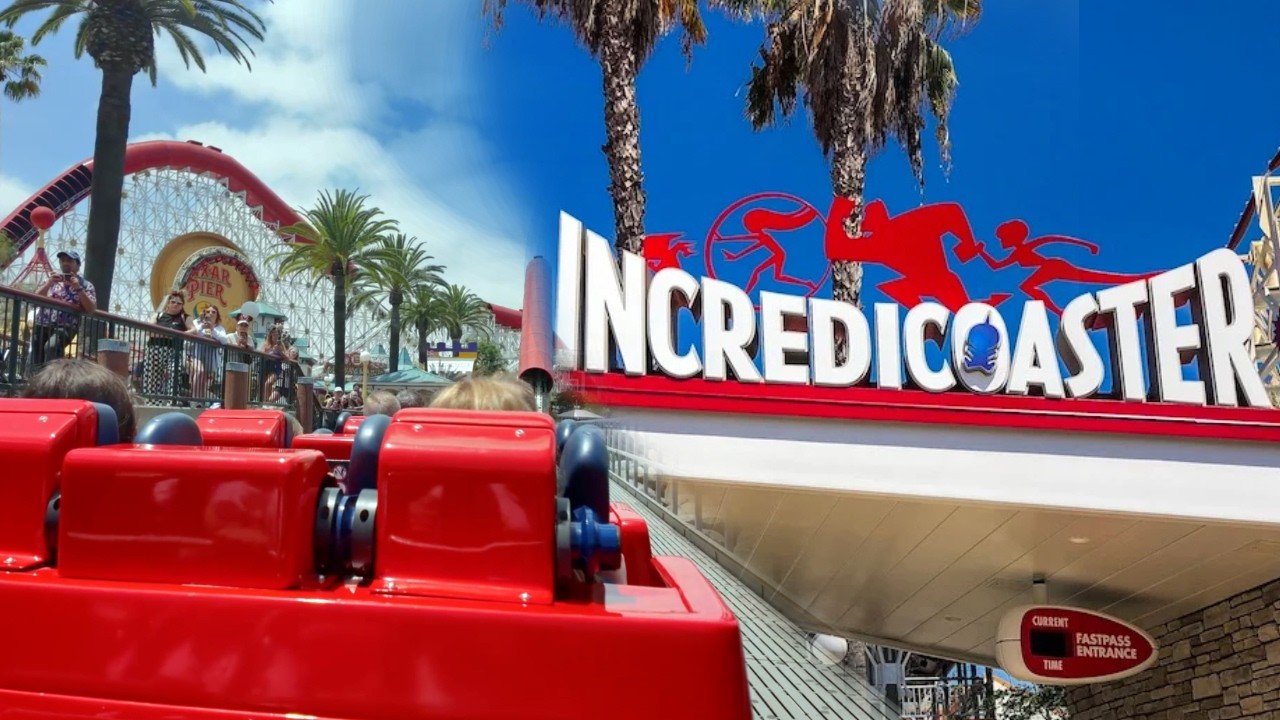 Incredicoaster Full Ride POV - Disney California Adventure Pixar Pier