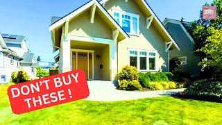 Never Buy These Types of Houses Never Buy These Types Of Houses Home Buyers Beware