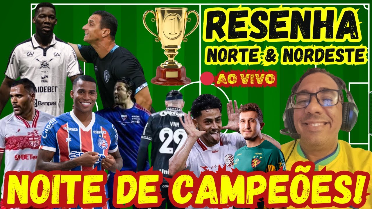 CAMPEÕES DEFINIDOS! PAYSANDU x REMO | NÁUTICO x SPORT | CEARÁ x FORTALEZA | CRB e BAHIA  CAMPEÕES 📱