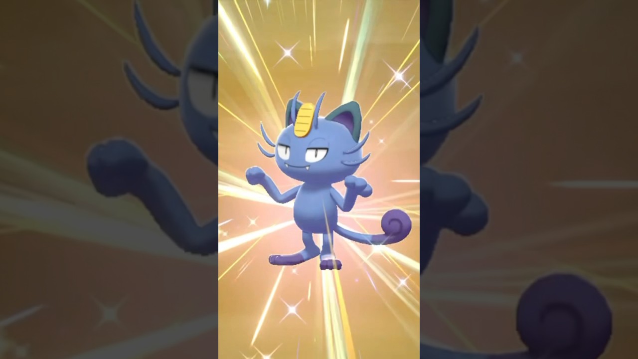 Shiny Alolan Meowth Hatched in 339 Eggs! 