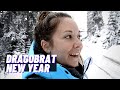 DRAGOBRAT, Ukraine's Highest Ski Resort || Драгобрат новий рік