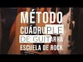 Método Cuádruple de Guitarra