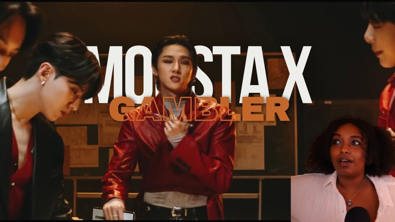 MONSTA X 몬스타엑스 | 'GAMBLER' | MV REACTION!! | BETTING MY LIFE ON MONSTA X