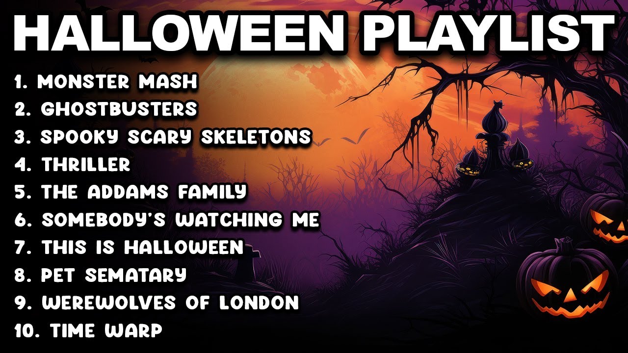 Best Halloween Songs Playlist 🎃 1 Hour Halloween Playlist 2023 👻