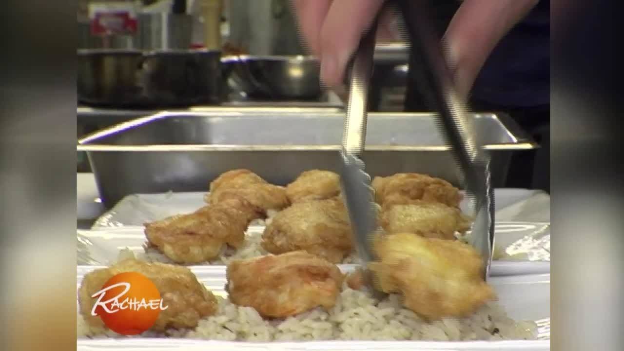 Fdny Hero Keith Young On Rach S Five Alarm Cook Off Youtube