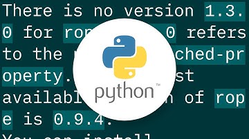 anaconda/conda - install a specific package version
