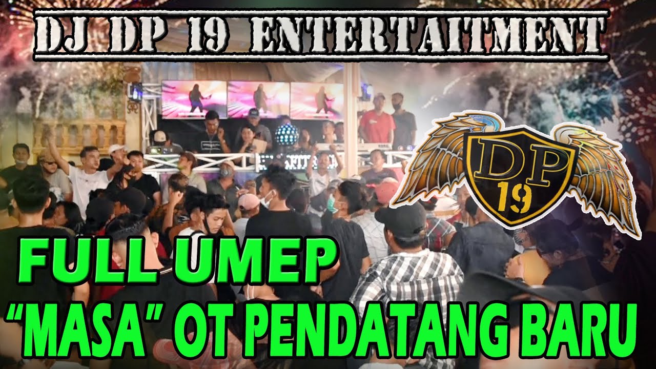 OT DP 19 LIVE PANCA USAHA ❗ - DJ HATI SIAPA TAK LUKA