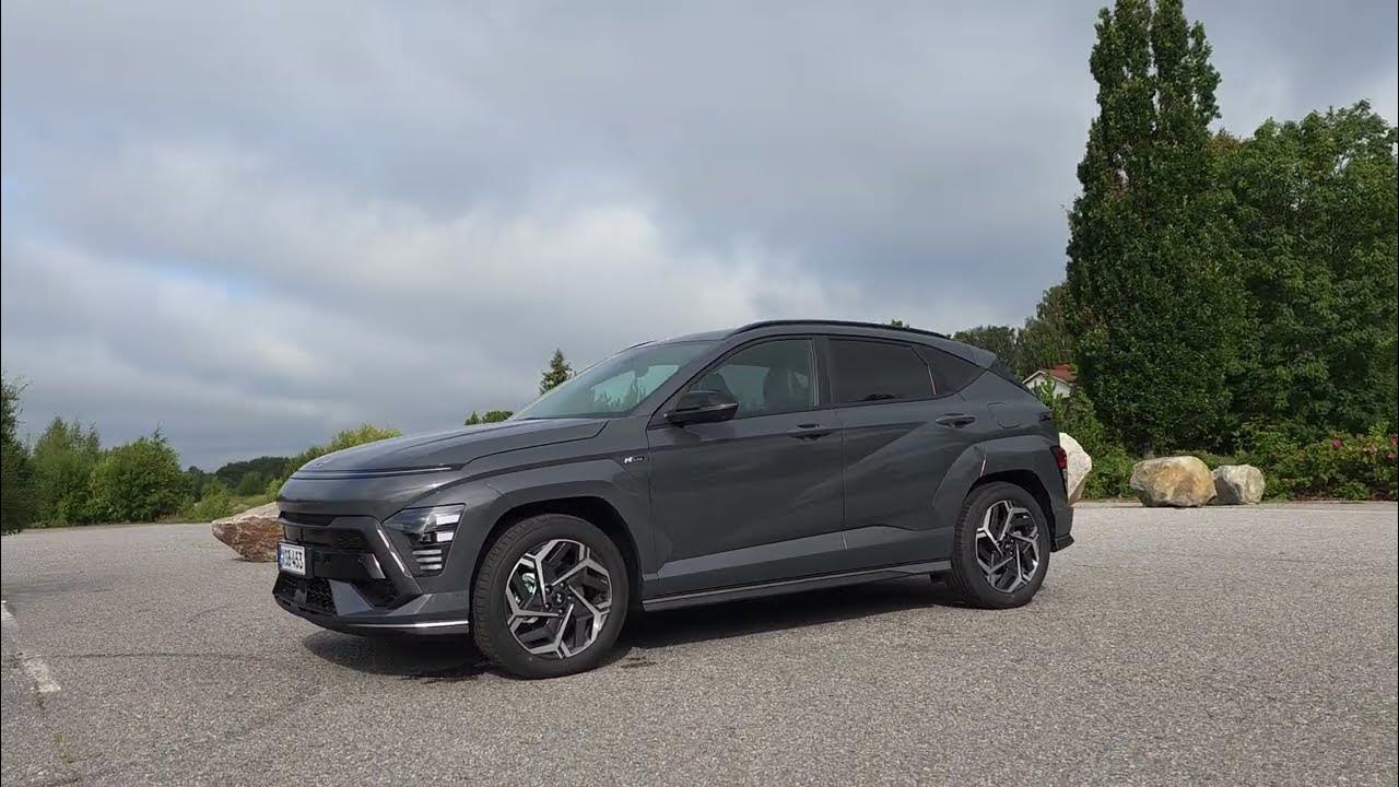 2024 KONA Hybrid N Line Ecotronic Gray 360° Walkaround 4K60fps Galaxy
