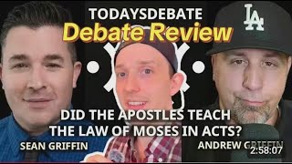 Review: Did The Apostles Teach The Law of Moses In Acts?