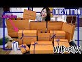 HUGE LOUIS VUITTON  UNBOXING | WHAT I BOUGHT THIS MONTH | CHARIS ❤️