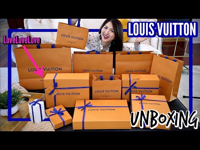 I WENT CRAZY shopping 🛍️ WHEN LV CAME TO MY HOME, WHAT I GOT FOR  CHRISTMAS LV EDITION