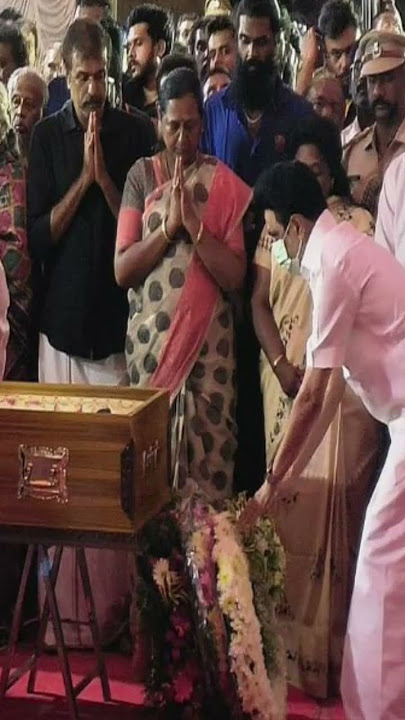 RIP 😭 We miss you sir #viral #trending #captain Vijayakanth #KarthiDhanu
