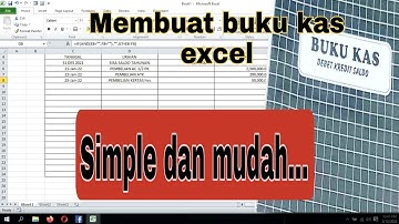 Cara membuat buku kas