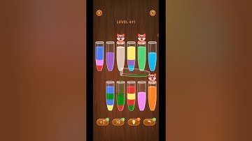 Sort Em All - Water Puzzle Level 411