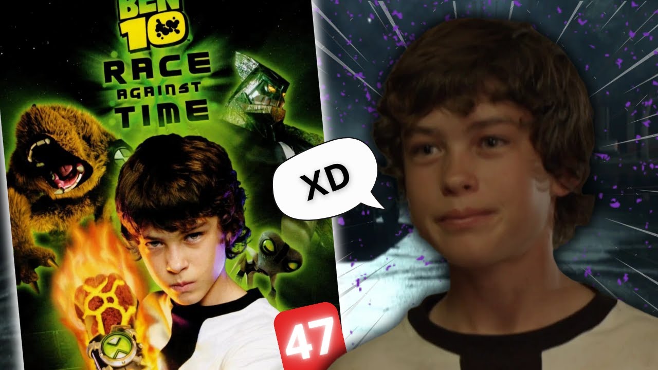Ben 10: Carrera contra el tiempo es HORRIBLE pero NOSTALGICA.