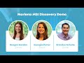 Marketo MSI Discovery Demo