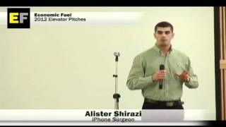 iPhone Surgeon - 2012 Elevator Pitch Presentation
