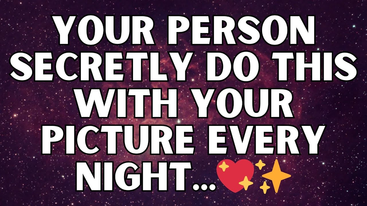 ✨ Ангелы говорят: Твой человек тайно делает это с твоей фотографией каждую ночь... | послание анг...