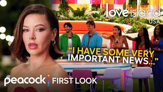 First Look: Ariana Has Big News (and It’s Not Her New Haircut) | Love Island USA on Peacock