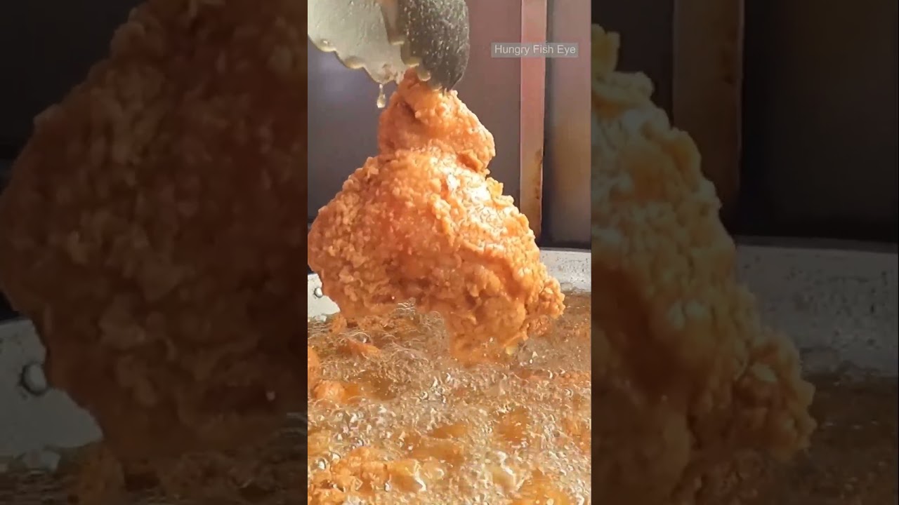 KANTO fried chicken street food 