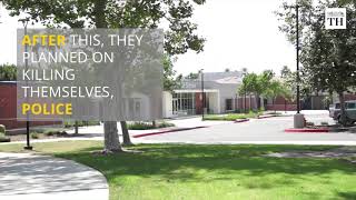 Two middle schoolers brought knives to their school in the U.S.