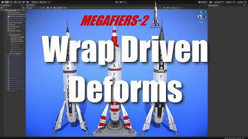 MegaFiers - 2 Wrap Driven Deforms