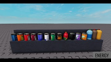 (Roblox Studio) - Energy/Thirst System