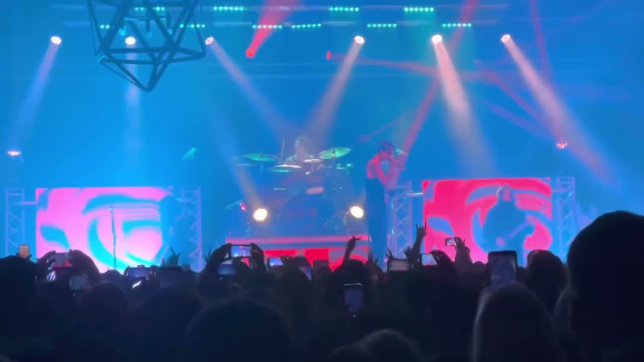 Bad Omens - Like A Villian - South Side Music Hall Dallas, TX 11/8/22