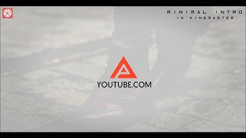 Minimal intro in kinemaster tutorial || Using Kinemaster || Intro