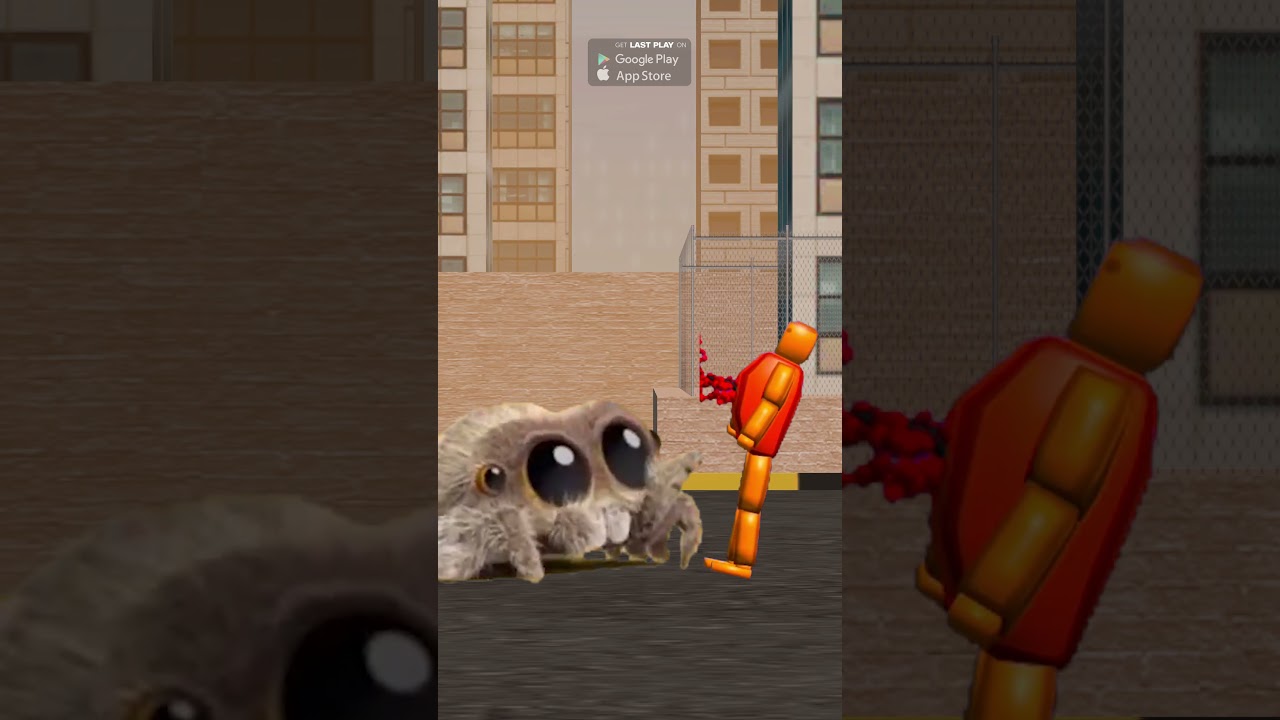 Spider Slaps Pumpkin 😇🎃 Last Play