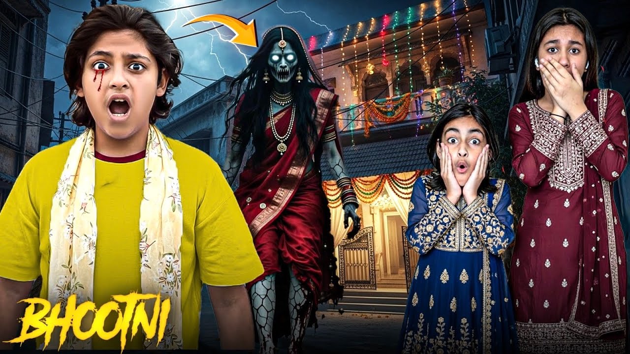 Shadi 🧟‍♀️ || Scary Wedding 👻 || Horror Film 🎥 