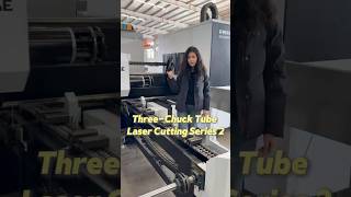 Three-Chuck Tube Cutting Machine: One Machine Handles Long Tubes? Heavy Tubes? and Zero Tailings