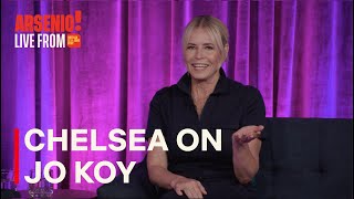 Chelsea Handler on Jo Koy | Arsenio! Live