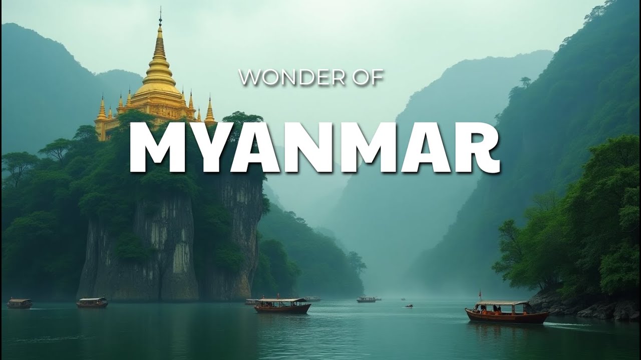 Wonders of Myanmar | The Wonders of Myanmar You Must See | Travel Video 4K