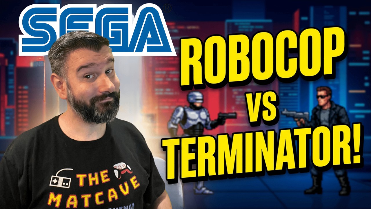 One of the BEST Crossovers Ever | RoboCop VS Terminator