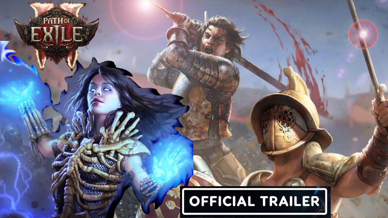 Path of Exile 2 Official Gameplay trailer Exilecon