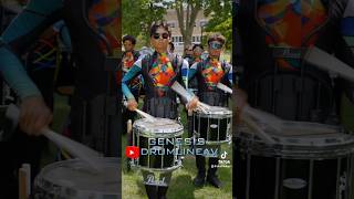 2025 Genesis Drumline rocking out at DCI Finals Week! #drumline #drumcorps #dci