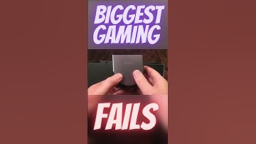 Epic gaming fail