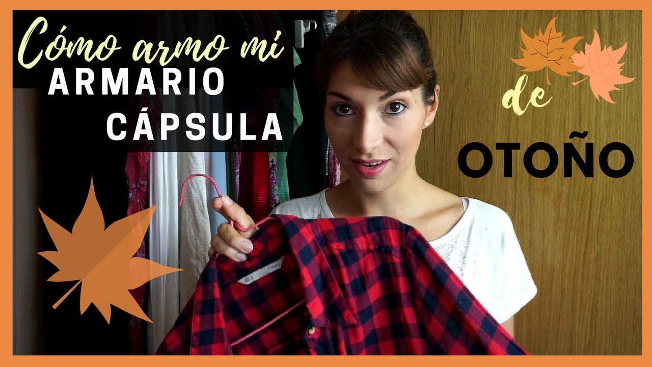 ARMARIO CÁPSULA: Transición de verano a otoño