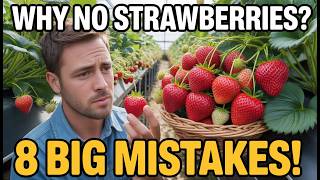8 Strawberry Growing Mistakes That Kill Your Harvest (Fix Them for Huge Yields!)