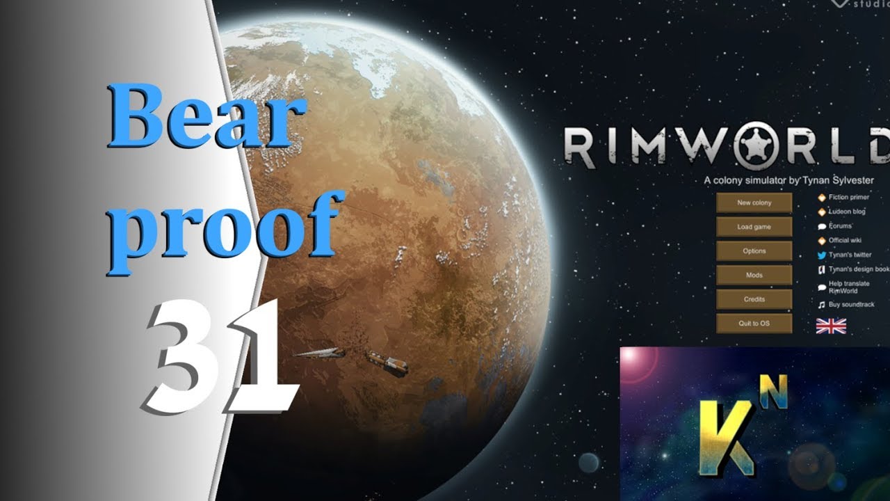Rimworld - Bear proof
