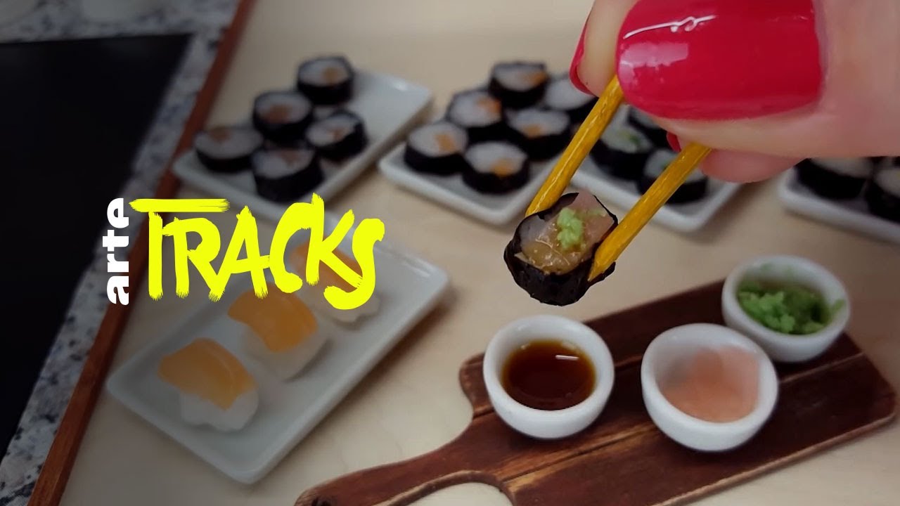 La cuisine miniature d’Inde et du Japon  | Tracks ARTE