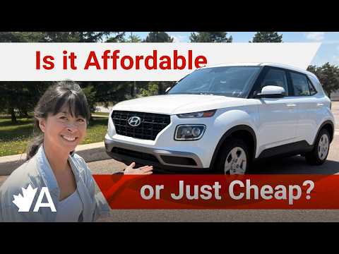 2026 Hyundai Venue Review: Is Canada's CHEAPEST CAR Actually Any Good?