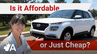 2026 Hyundai Venue Review: Is Canada's CHEAPEST CAR Actually Any Good