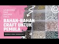 Shopee haul bahan-bahan craft dan manik-manik || Termurah!!!