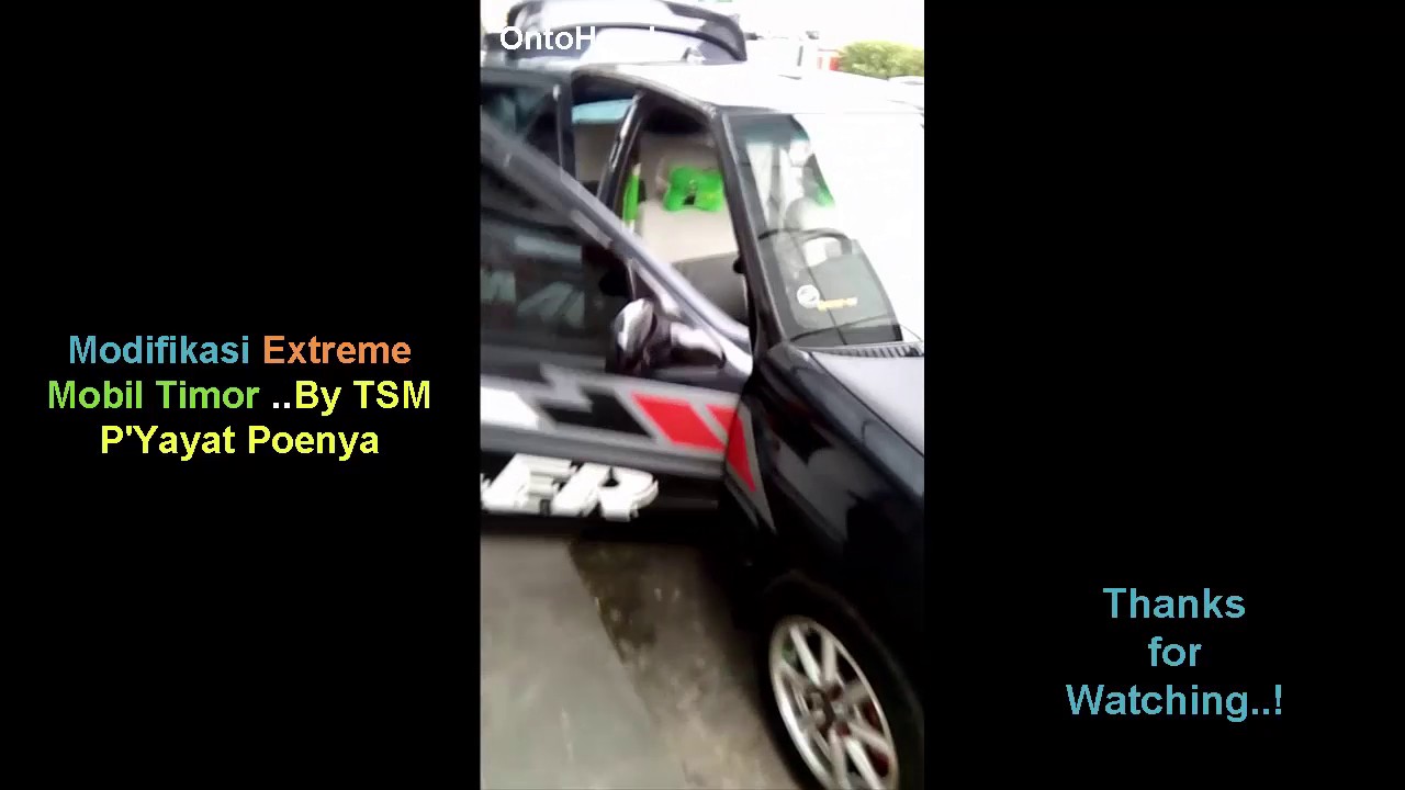 Modifikasi Keren Mobil Timor YouTube
