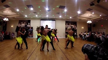 Sexy Style Bachata Dance Classes Toronto Team Performance Toronto | LATIN ENERGY Dance Company
